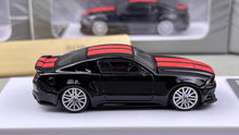 Load image into Gallery viewer, DCM 1:64 Black 2014 Mustang GT Muscle Sports Model Diecast Metal Car New

