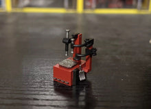 Load image into Gallery viewer, 1:64 Painted Figure Model Miniature Resin Sand Tool Tire Removal Machine Toy Collection
