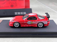 Load image into Gallery viewer, Mortal 1:64 JDM Red RX-7 FD Veilside Racing Sports Model Diecast Metal Car New Collection
