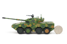 Load image into Gallery viewer, XCARTOYS 1:64 Military ZTL-11 Wheeled Armored Assault Model Diecast Metal
