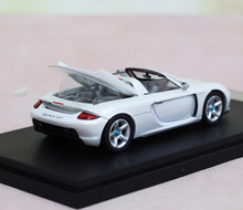 Load image into Gallery viewer, Funny 1:64 White Carrera GT Convertible Sports Model Diecast Metal Car New Collection

