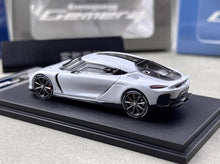 Load image into Gallery viewer, BSC 1:64 Gray Gemera Coupe Sports Model Diecast Metal Car BN
