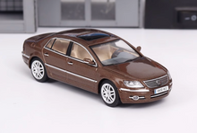 Load image into Gallery viewer, GCD 1:64 Brown VW Phaeton Luxury Sedan Model Diecast Metal Car Box New
