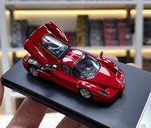 Load image into Gallery viewer, King 1:64 Red Enzo Super Racing Sports Model Diecast Metal Car New Collection
