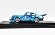 Load image into Gallery viewer, SW 1:64 Ice Blue KS-R 911 Racing Sports Classic Model Diecast Metal Car New Collection
