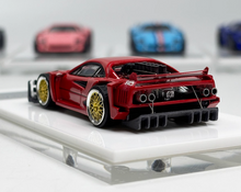 Load image into Gallery viewer, Autobots 1:64 F40 Yasid Widebody Racing Sports Model Diecast Metal Car New Collection
