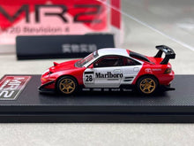 Load image into Gallery viewer, MT 1:64 Red JDM MR2 SW20 Revision 4 Sports Model Diecast Metal Car New Collection

