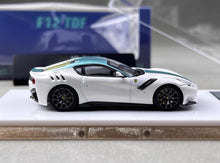 Load image into Gallery viewer, SH 1:64 White Decal F12 TDF V12 Racing Sports Model Diecast Metal Car New Collection
