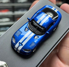 Load image into Gallery viewer, GFCC 1:64 Blue 1996 Viper GTS Coupe Muscle Sports Model Diecast Metal Car New Collection
