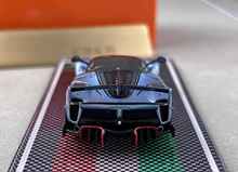 Load image into Gallery viewer, U2 1:64 Ice Blue FXXK EVO Super Racing Sports Model Diecast Resin Car New Collection
