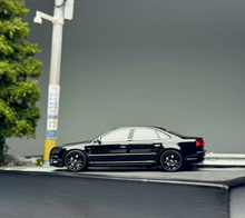 Load image into Gallery viewer, MH 1:64 Black 2008 S8 Sedan Luxury Sports Model Diecast Metal Car New Collection
