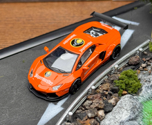 Load image into Gallery viewer, King 1:64 Orange Aventador LP700 LBWK Sports Model Diecast Metal Car New Collection
