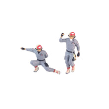 Load image into Gallery viewer, 1:64 Painted Figure Mini Model Miniature Resin Diorama Air Force Pilot Captain
