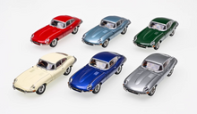 Load image into Gallery viewer, GFCC 1:64 1961 E Type Roadster Hard Top Sports Model Diecast Metal Car
