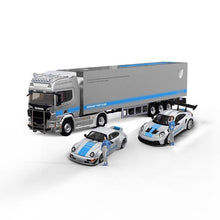 Load image into Gallery viewer, TM 1:64 RWB 964 992 GT3 RS Scania Truck Figure Sports Model Diecast Metal Car
