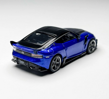 Load image into Gallery viewer, Tarmac 1:64 Blue VeilSide FFZ400 Fairlady Z Sports Model Diecast Metal Car New Collection
