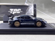 Load image into Gallery viewer, TPC 1:64 Blue 911 GT3 RS 992 Pursuit Sports Model Diecast Metal Car New Collection
