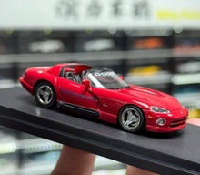 Load image into Gallery viewer, GFCC 1:64 Red 1993 Viper Roadster Convertible Sport Model Diecast Metal Car
