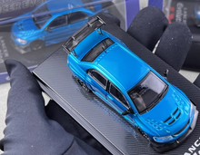 Load image into Gallery viewer, CM 1:64 Blue JDM Lancer Evo 9 IX Voltex Sports Model Diecast Metal Car New Collection
