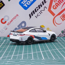 Load image into Gallery viewer, MINIGT 1:64 White M4 G82 M Power Racing Sports Model Toy Metal Car 346
