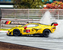 Load image into Gallery viewer, MINIGT 1:64 Yellow Corvette Z06 GT3 #3 2024 ISMA Model Diecast Metal Car New Collection
