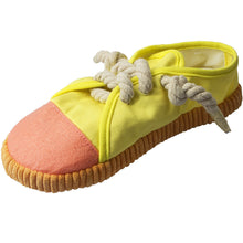 Load image into Gallery viewer, Dog Squeaky Toys Shoes-Shaped Chew Tear-Resistant Plush for Teeth Grinding Pet
