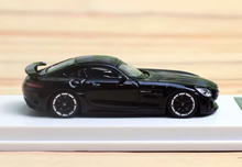 Load image into Gallery viewer, MJ 1:64 Black AMG GTR Coupe Super Racing Sport Model Diecast Metal Car New Collection
