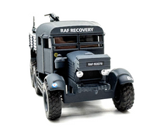 Load image into Gallery viewer, 1:76 Miiltary Scammell Pioneer Rescue Vehicle Truck Model Diecast Metal Car
