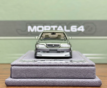 Load image into Gallery viewer, Mortal 1:64 JDM Green Cresta JZX100 Sedan Sports Model Diecast Metal Car New Collection
