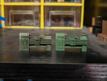 Load image into Gallery viewer, 1:64 Painted Figure Model Miniature Resin Sand Toy Machine Tool Lathe Distress
