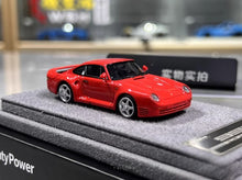 Load image into Gallery viewer, DPM 1:64 Red 959 Classic Racing Sports Model Diecast Resin Car New Collection
