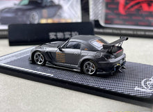 Load image into Gallery viewer, Liomio 1:64 Gray S2000 Hard Top Widebody Sports Model Diecast Metal Car New Collection
