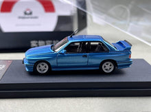 Load image into Gallery viewer, OM 1:64 Blue M3 E30 Widebody Sports Model Diecast Metal Car New Collection
