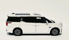 Load image into Gallery viewer, Bburago 1:64 White Zeekr 009 EV MPV Mini Van Model Diecast Metal Car New
