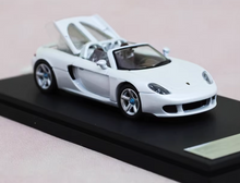 Load image into Gallery viewer, Funny 1:64 White Carrera GT Convertible Sports Model Diecast Metal Car New Collection
