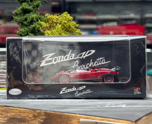 Load image into Gallery viewer, LCD 1:64 Red Carbon Zonda HP Convertible Sports Model Diecast Metal Car New Collection
