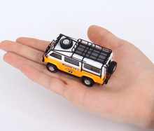 Load image into Gallery viewer, Master 1:64 Defender Mooneyes SUV Van Camper Sport Model Diecast Metal Car New
