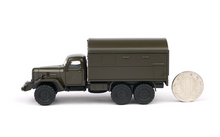 Load image into Gallery viewer, XCARTOYS 1:64 Green FAW CA30 Air Control Truck Model Diecast Metal Car New Collection
