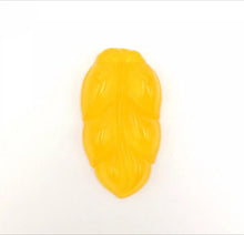 Load image into Gallery viewer, Nature Jade Yellow Leaf Pendant Necklace Gift Jewelry charm Blessing Fortune
