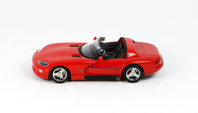 Load image into Gallery viewer, GFCC 1:64 Red 1993 Viper Roadster Convertible Sport Model Diecast Metal Car
