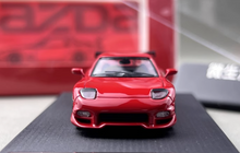 Load image into Gallery viewer, Mortal 1:64 Red RX-7 FD Veilside Sports Model Diecast Metal Car New Collection
