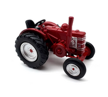Load image into Gallery viewer, 1:76 Red Field Marshall Tractor Model Diecast Metal Car New Collection

