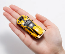 Load image into Gallery viewer, HCI 1:64 Yellow 911 992 GT3 RS Roof Box Sports Model Diecast Metal Car New Collection
