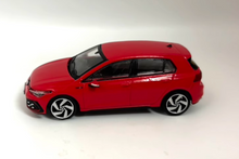 Load image into Gallery viewer, GCD 1:64 Red VW Gulf MK8 GTI Sport Hatchback Model Diecast Metal Car New Collection
