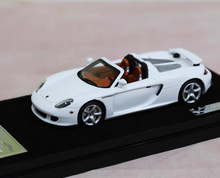 Load image into Gallery viewer, YY 1:64 White Carrera GT Convertible Racing Sports Model Diecast Resin Car New Collection
