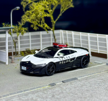 Load image into Gallery viewer, LCD 1:64 JP Police NSX Coupe Sports Model Diecast Metal Car New Collection
