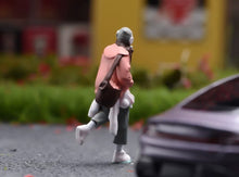 Load image into Gallery viewer, 1:64 Painted Figure Model Miniature Resin Diorama Toy Sand Casual Wearing Girl
