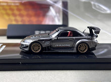 Load image into Gallery viewer, MH 1:64 Gray Carbon S2000 Widebody Racing Sports Model Diecast Metal Car New Collection
