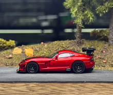 Load image into Gallery viewer, HM 1:64 Red Viper MK3 ACR Coupe Sports Model Diecast Metal Car New Collection
