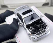 Load image into Gallery viewer, FH 1:64 Silver Altezza RS200 SXE10 Sedan Sports Model Diecast Metal Car New Collection

